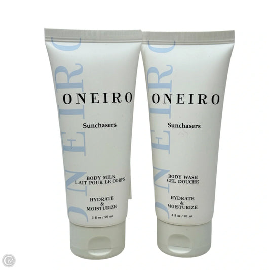 Sunchasers Body Milk and Body Wash By Oneiro