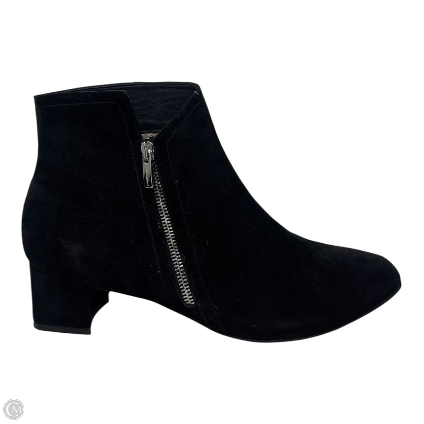 Boots Ankle Heels By Beautifeel In Black, Size: 9