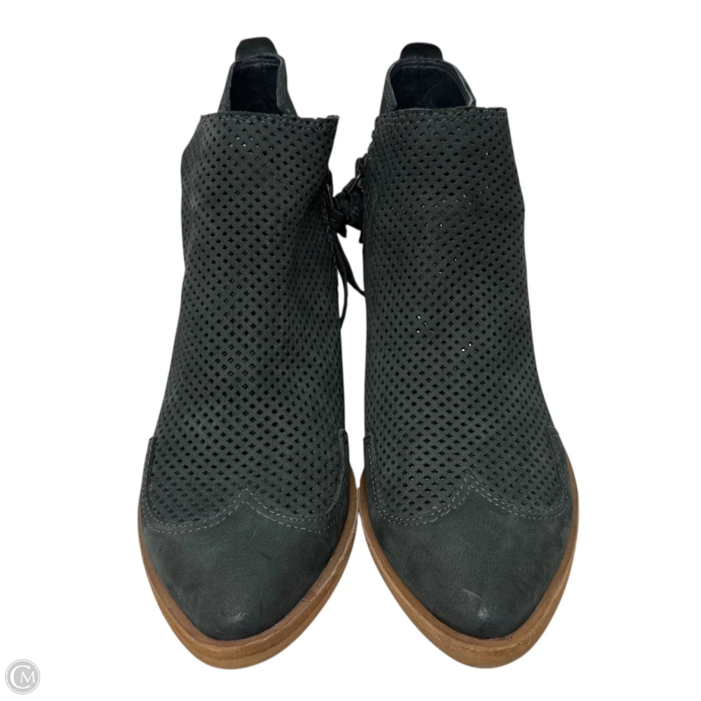 Sahira Ankle Bootie By Dolce Vita In Grey, Size: 8.5