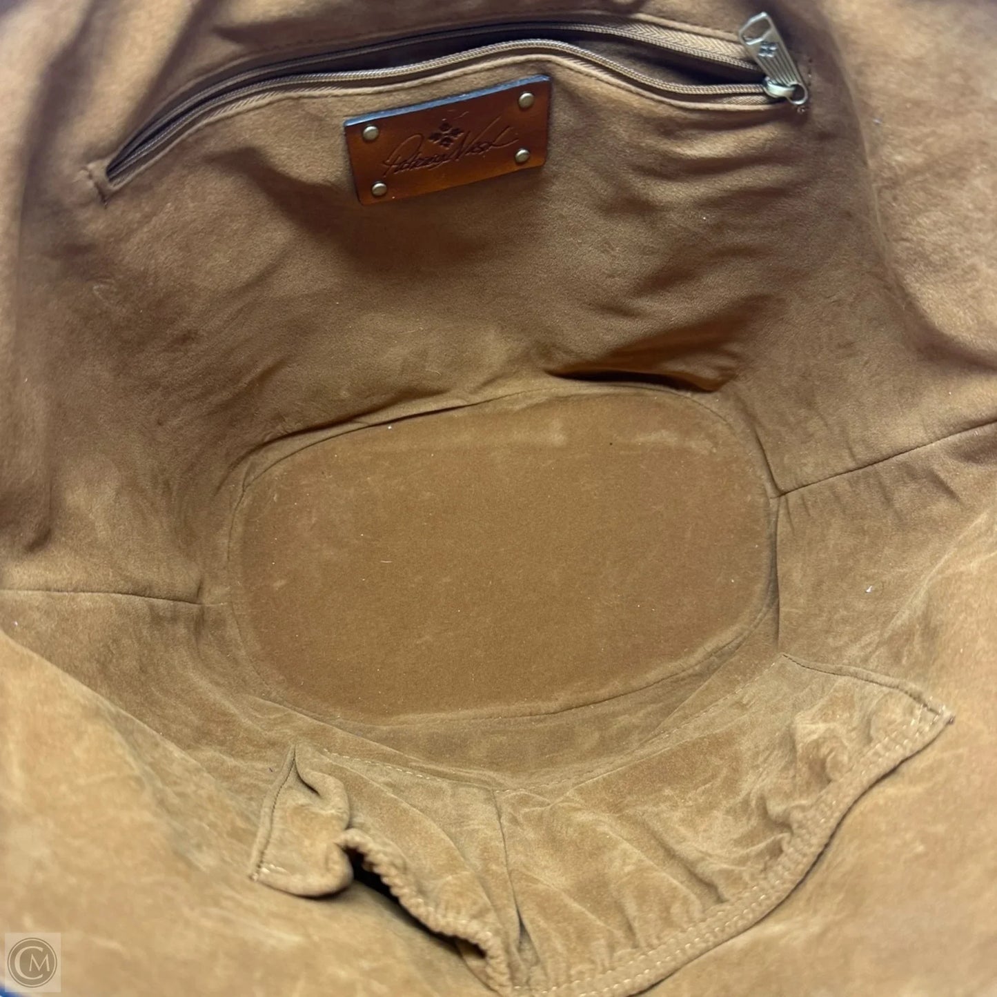 Marconia Tote Handbag Designer By Patricia Nash, Size: Medium