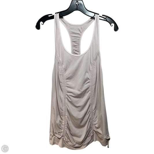 I just Wanna Run Tank By Lululemon In Pink, Size: 6