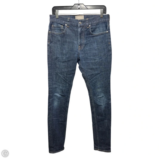 Jeans Skinny By Everlane In Blue Denim, Size: 10