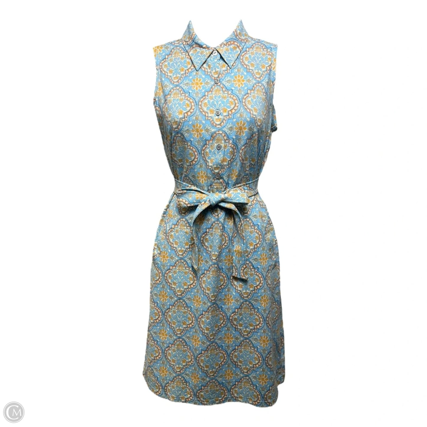 Dress Casual Short By J Mclaughlin In Blue, Size: S