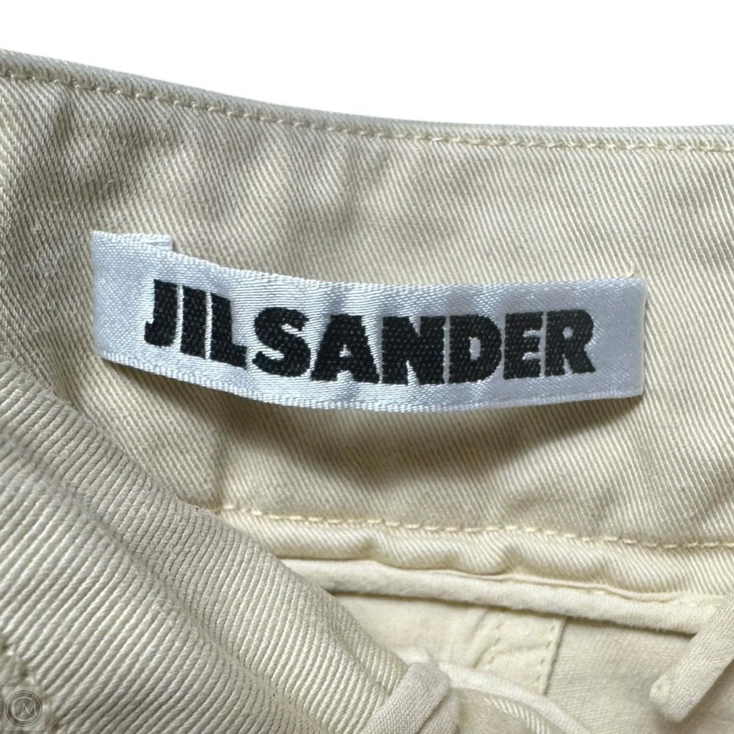 Skirt Maxi By Jil Sander In Cream, Size: 4