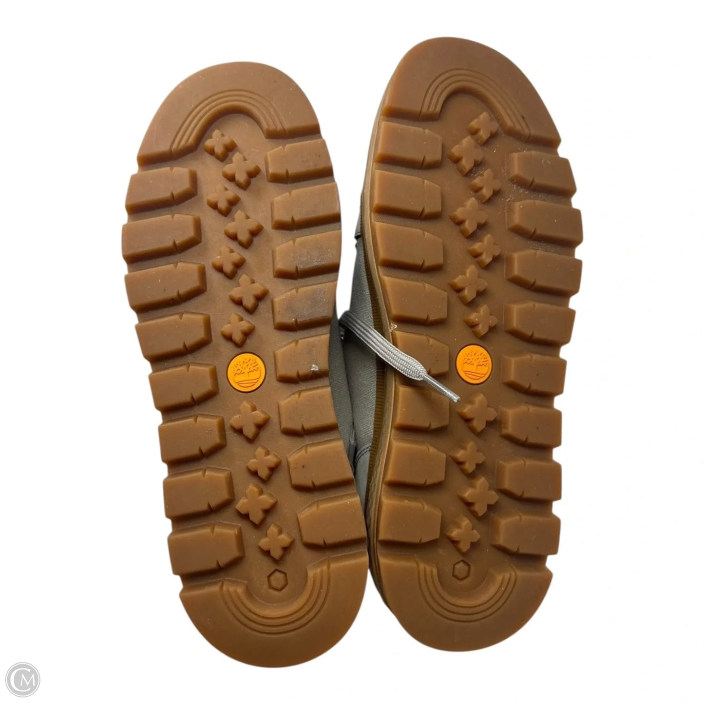 Canvas Shoes Sneakers By Timberland In Grey, Size: 10