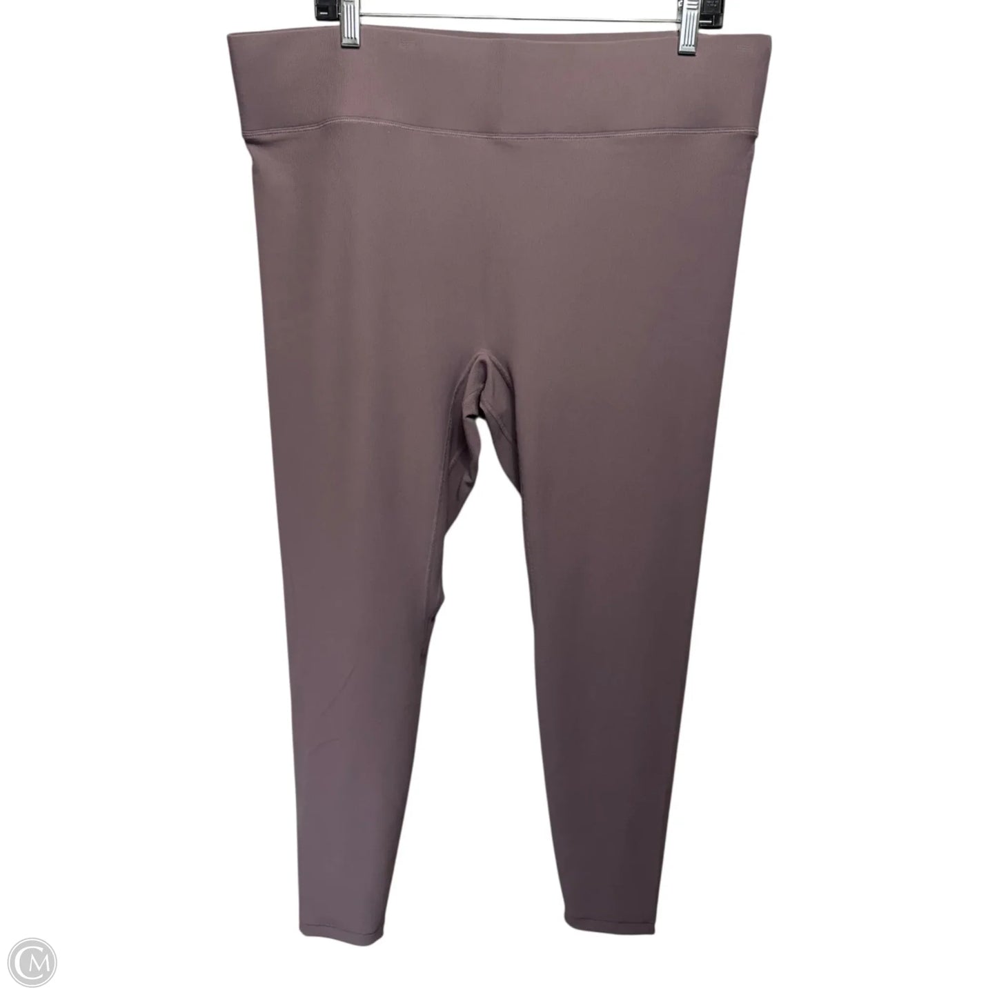 Athletic Leggings By All Access In Purple, Size: 2x