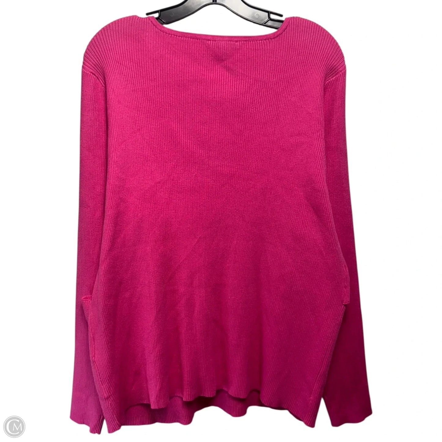 Sweater By Bar III In Pink, Size: 4x