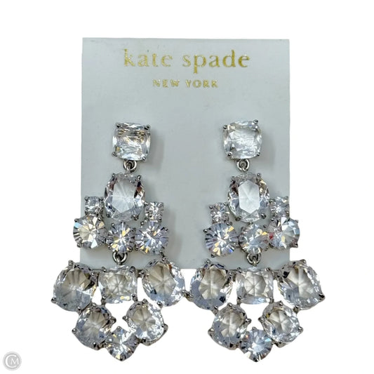 14K GF Chandelier Earrings Designer By Kate Spade