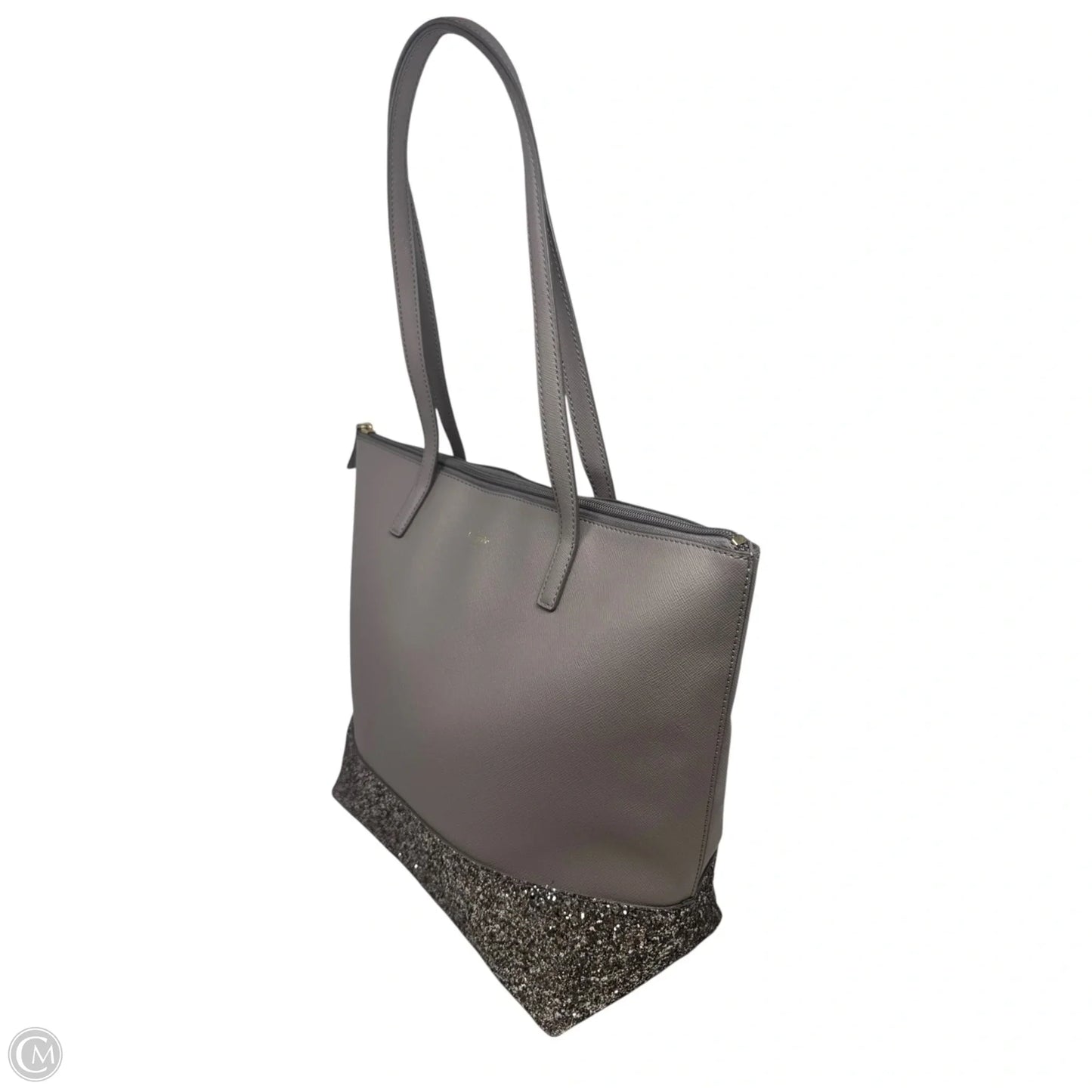 Greta Court Penny Glitter Tote Designer By Kate Spade In Cityscape, Size: Large
