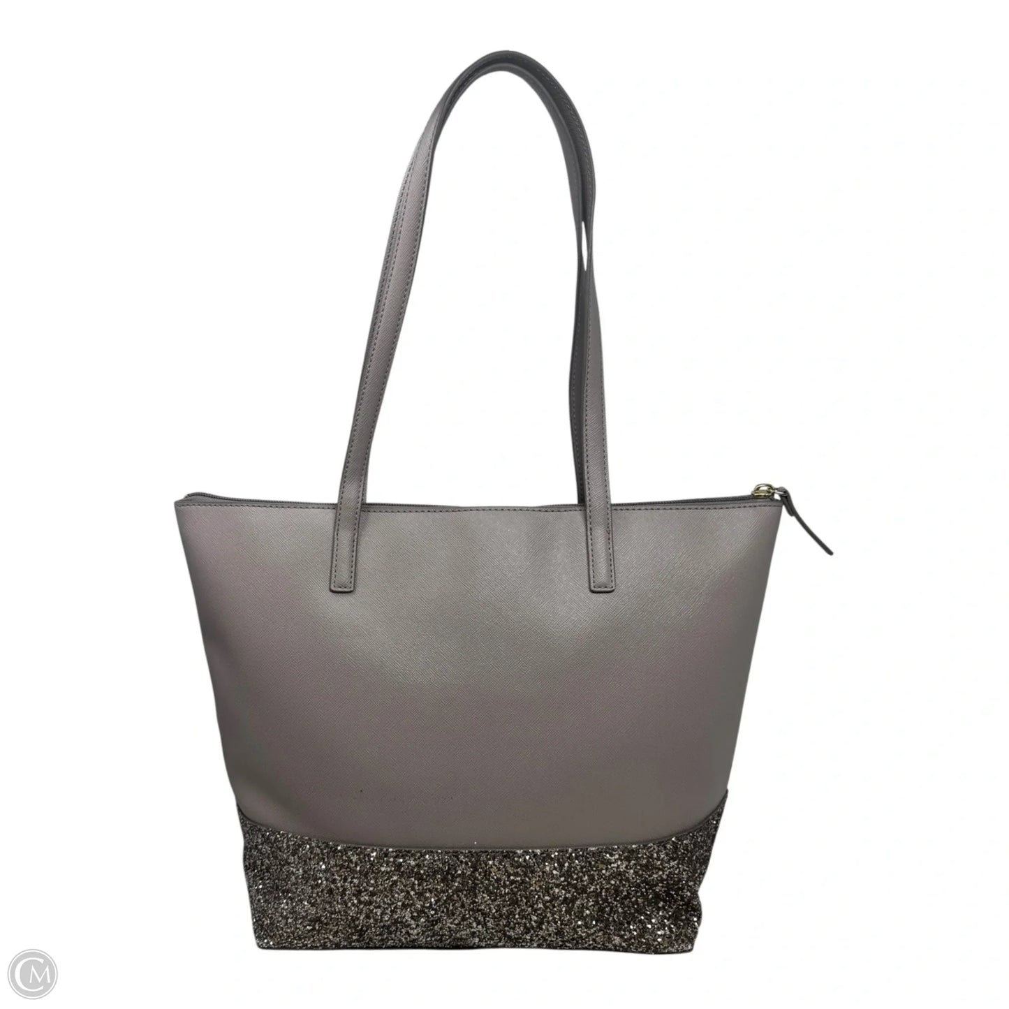 Greta Court Penny Glitter Tote Designer By Kate Spade In Cityscape, Size: Large