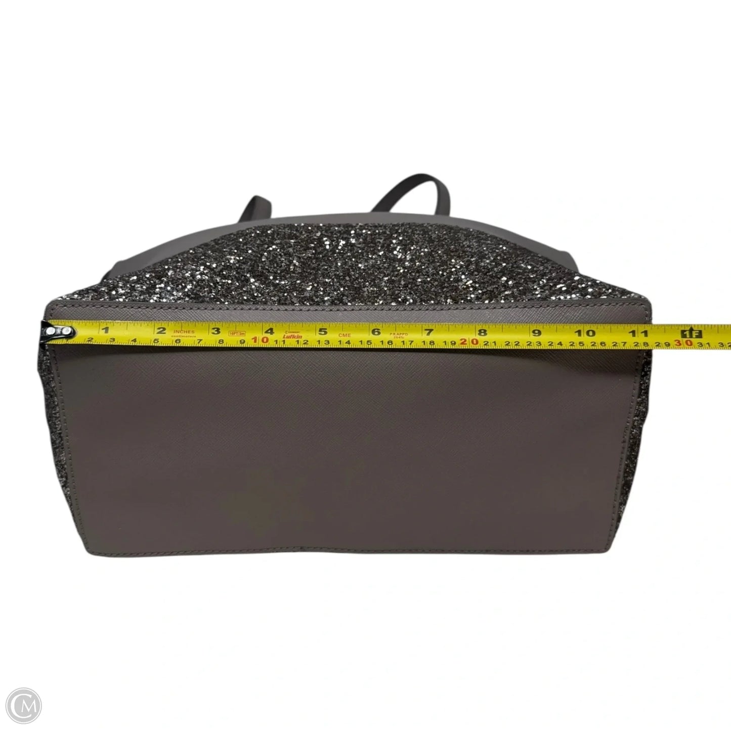 Greta Court Penny Glitter Tote Designer By Kate Spade In Cityscape, Size: Large