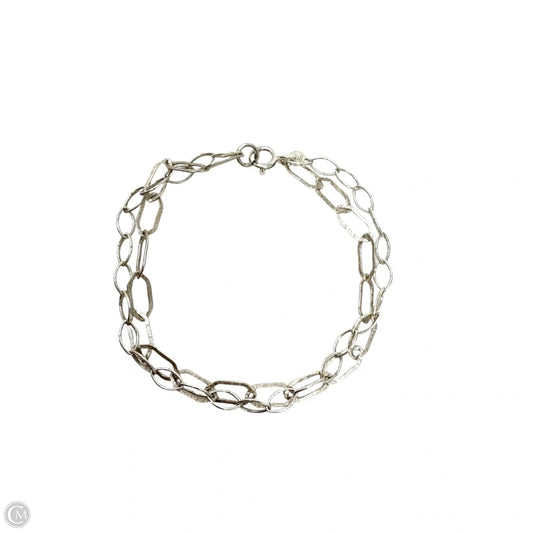 Harmonious Bracelet In Sterling Silver By Silpada