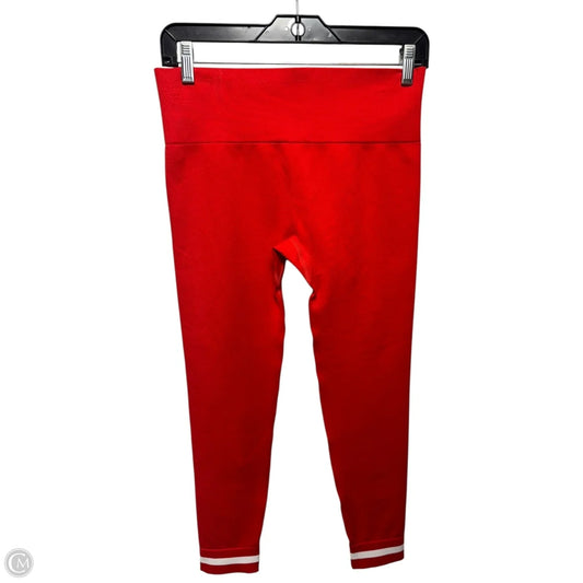 Form Seamless Midi Leggings By The Upside In Red, Size: L