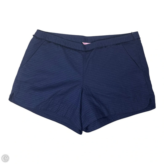 Adie Shorts Designer By Lilly Pulitzer In True Navy, Size: 4