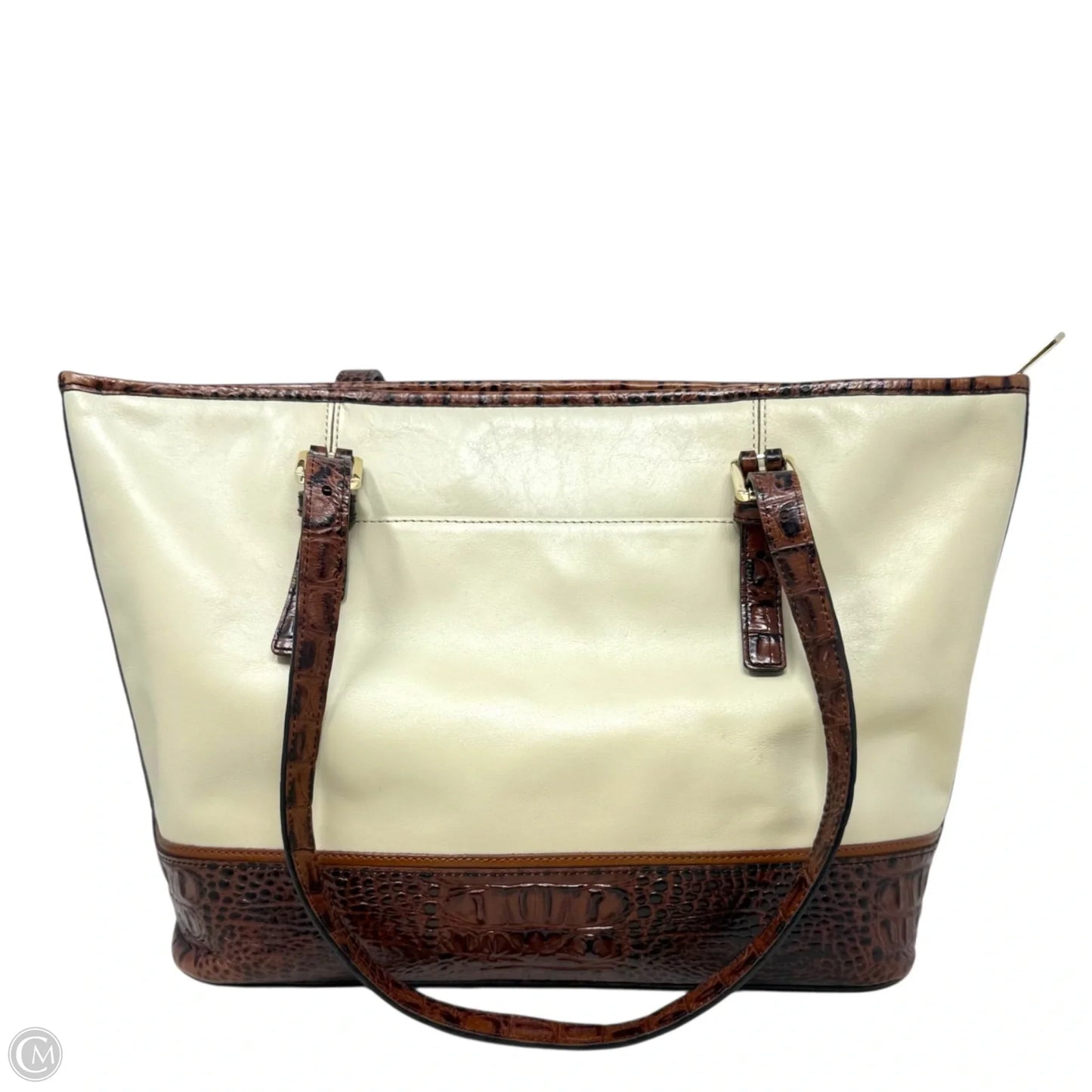 Asher Tote Designer By Brahmin, Size: Medium