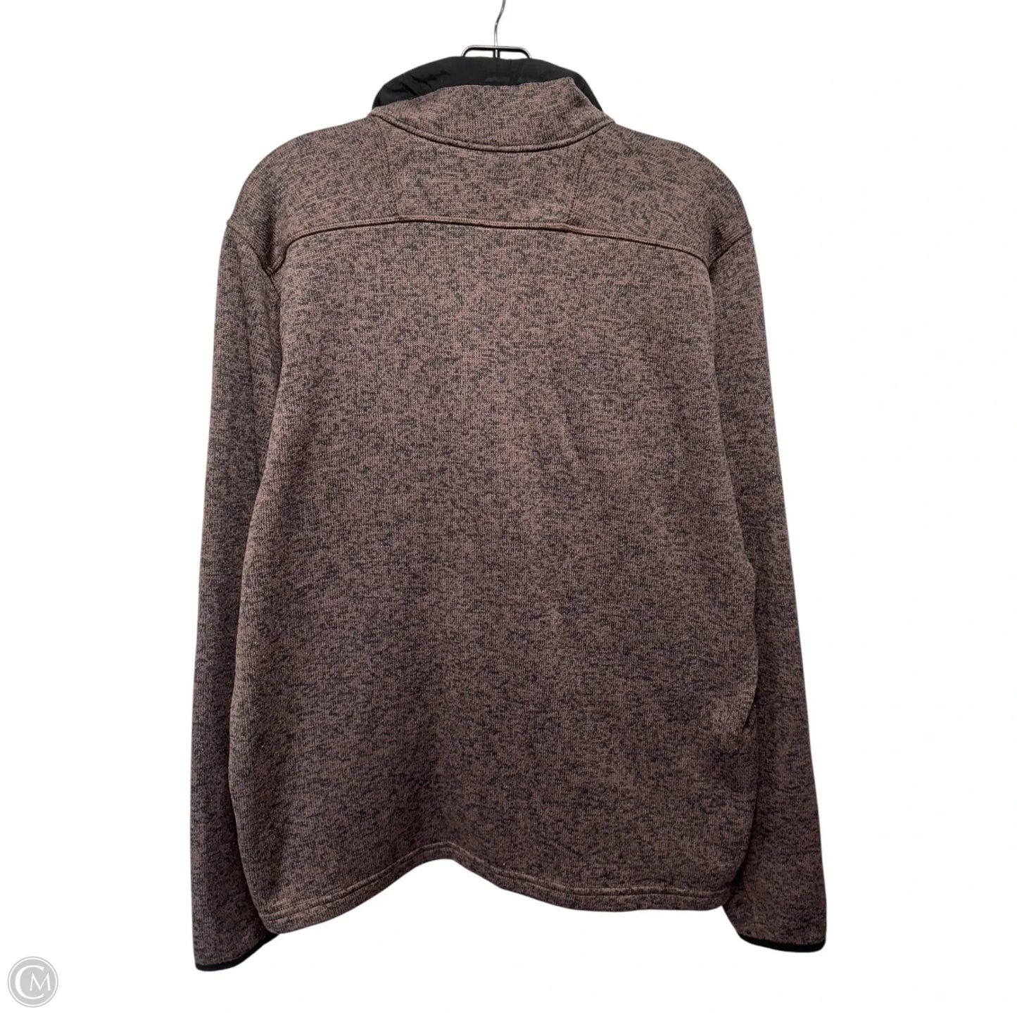 Sweater Weather Half Zip By Columbia In Brown, Size: L
