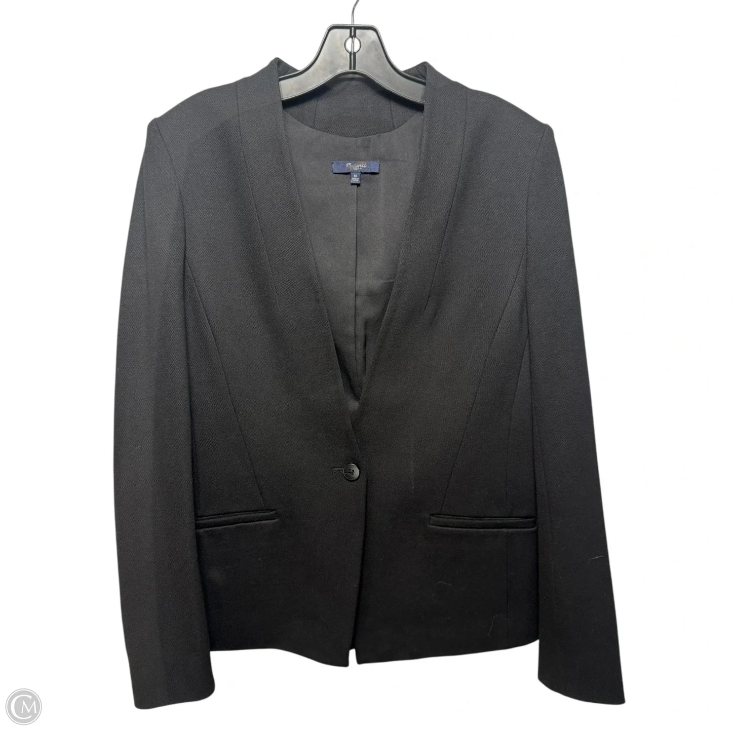 Blazer By Madewell In Black, Size: 10