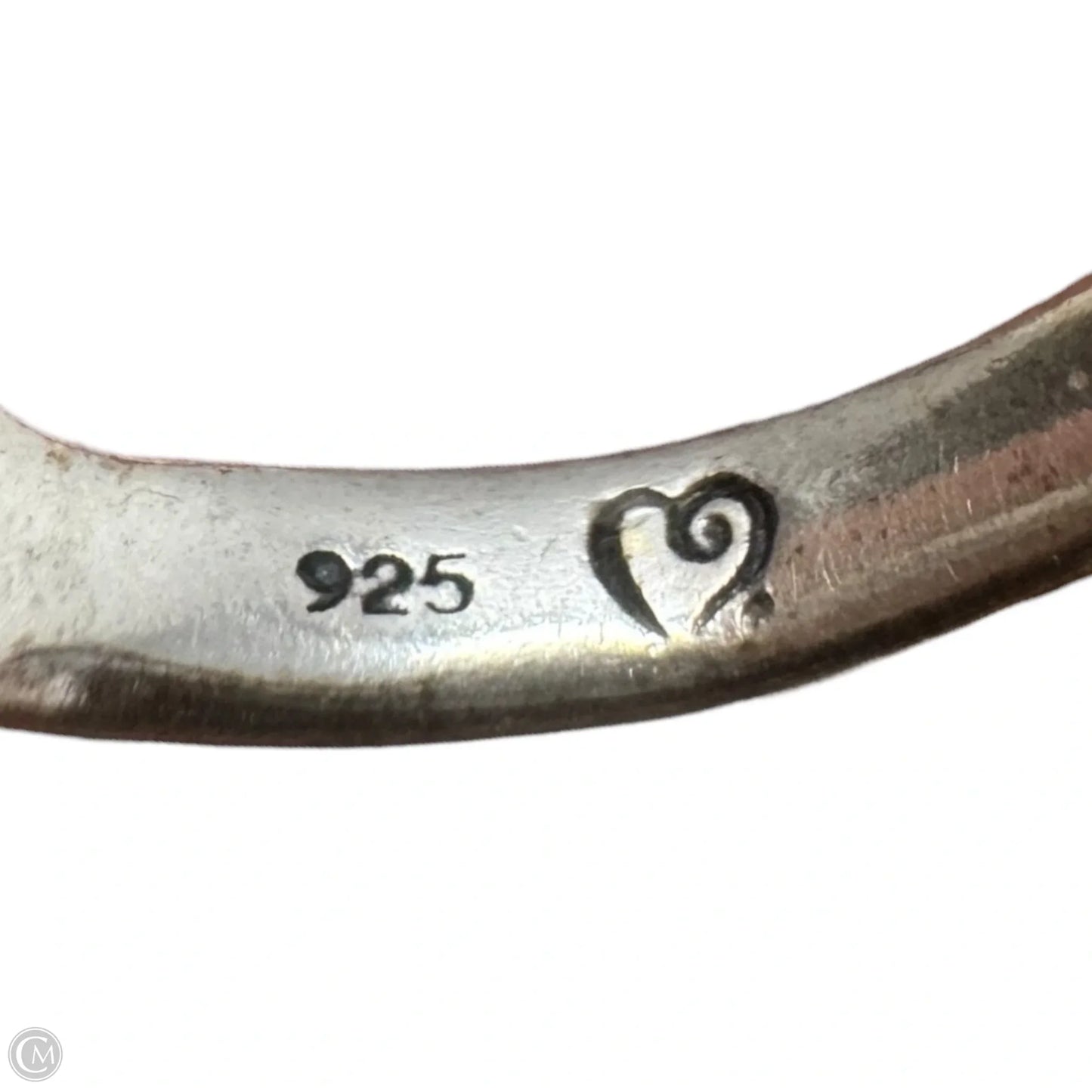 Sayan Sterling Silver Ring Band By Brighton, Size: 8