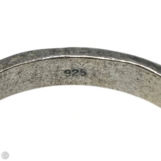 Carved Sterling Silver Band Ring By Brighton  Size: 9