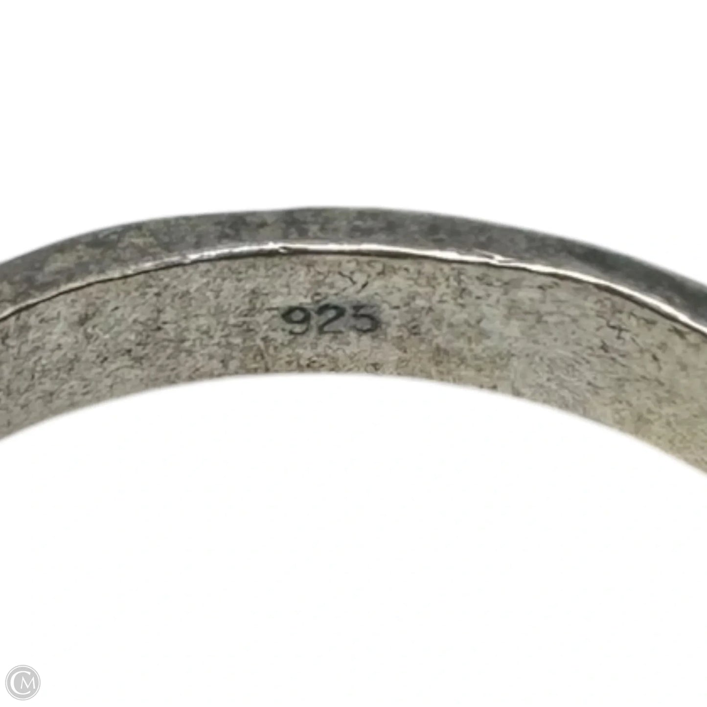 Carved Sterling Silver Band Ring By Brighton  Size: 9