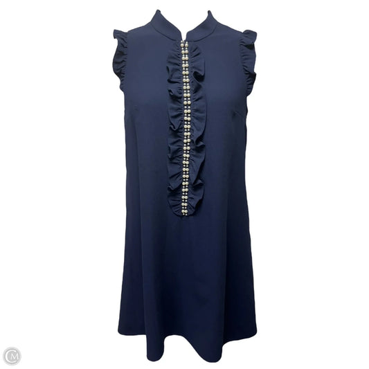 Adalee Shift Dress Designer By Lilly Pulitzer In Navy, Size: 8