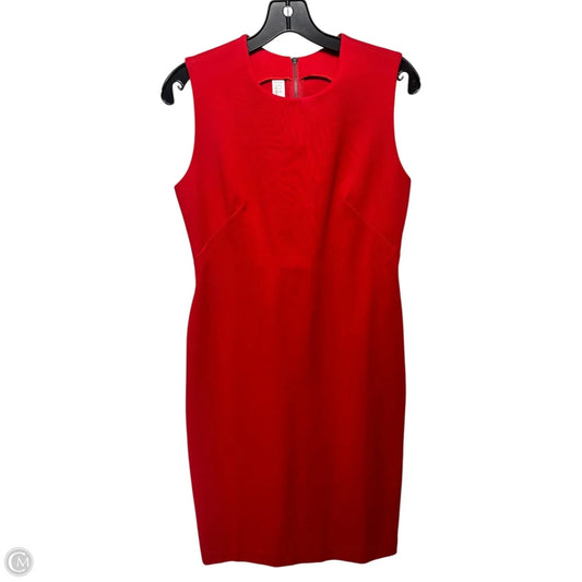 The Perfect Fitted Sheath Dress By Spanx In True Red, Size: M
