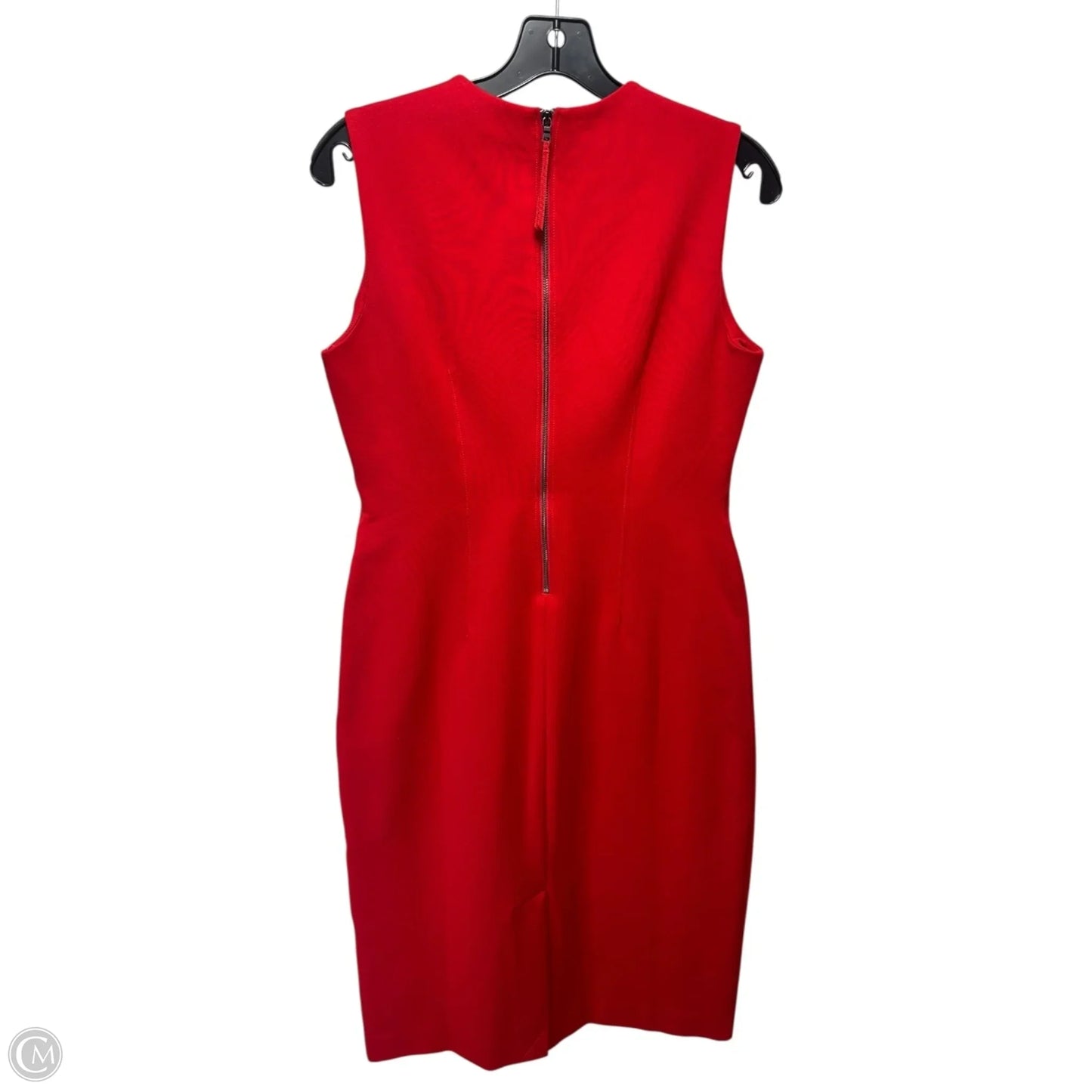 The Perfect Fitted Sheath Dress By Spanx In True Red, Size: M