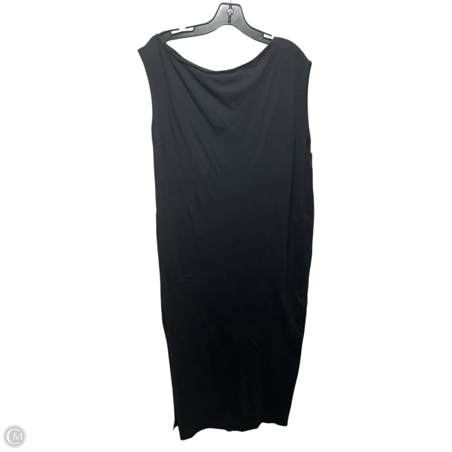 Dress Casual Midi By Free People Beach In Black, Size: Xs