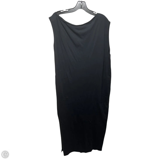 Dress Casual Midi By Free People Beach In Black, Size: Xs