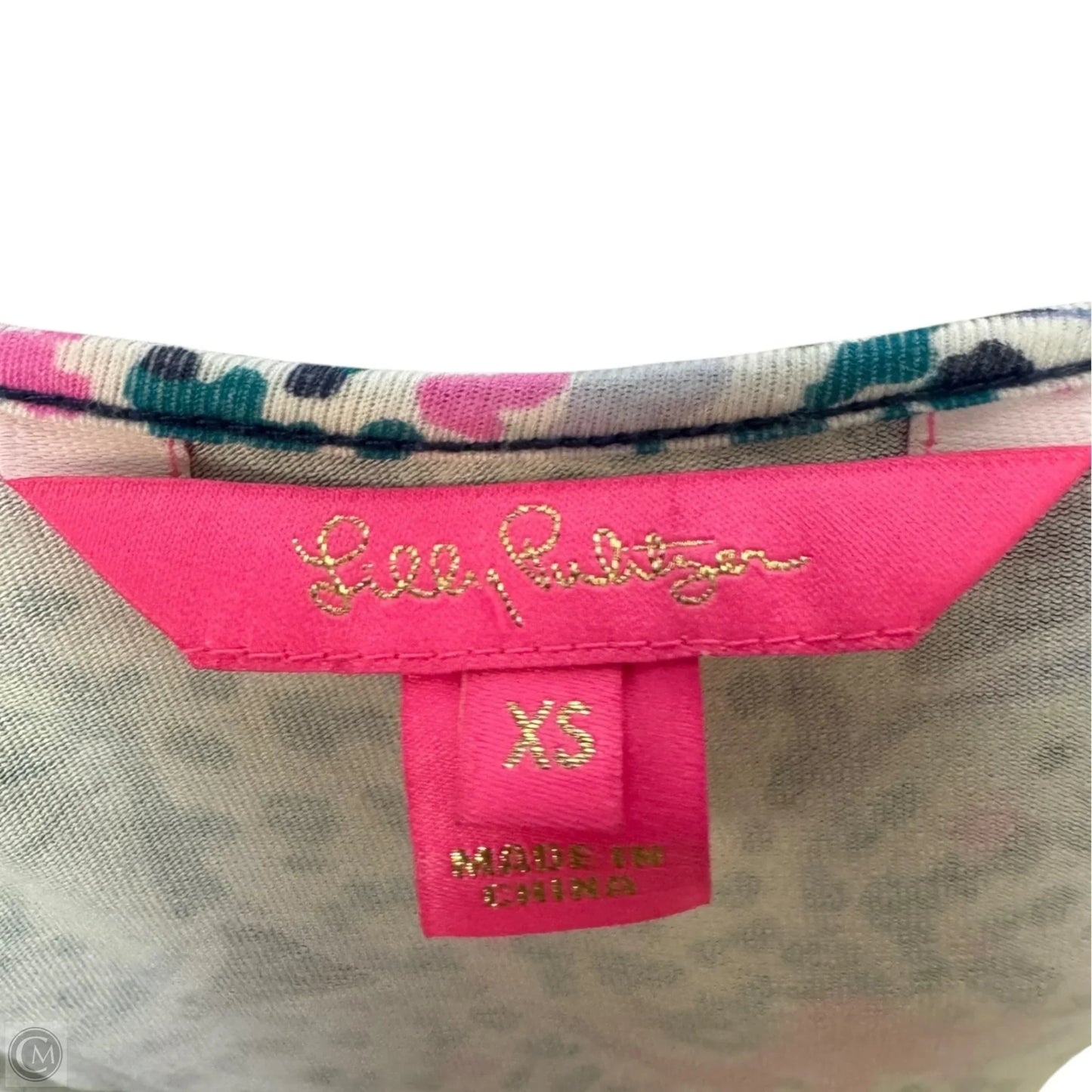 Jessalynne Romper Designer By Lilly Pulitzer In Bright Navy Sway This Way, Size: XS