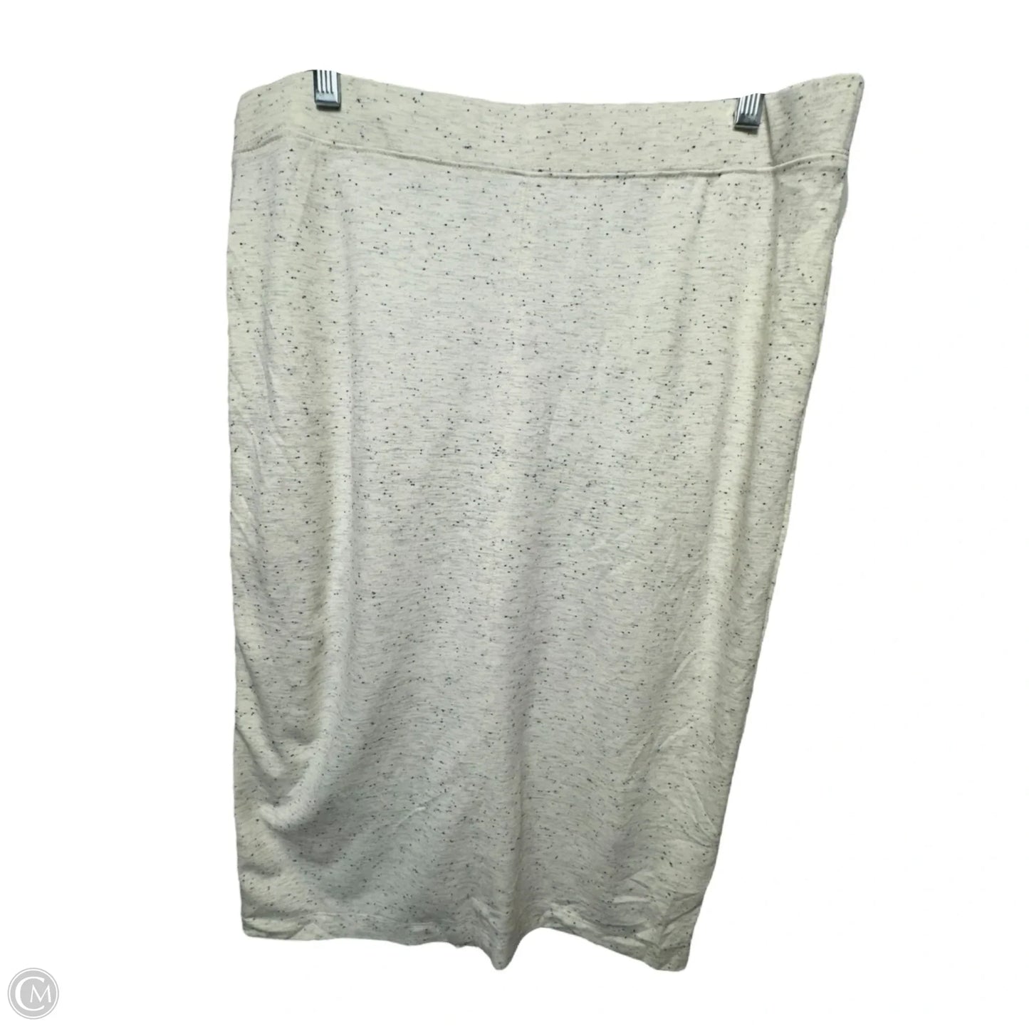 Skirt Midi By J. Jill In Cream, Size: M