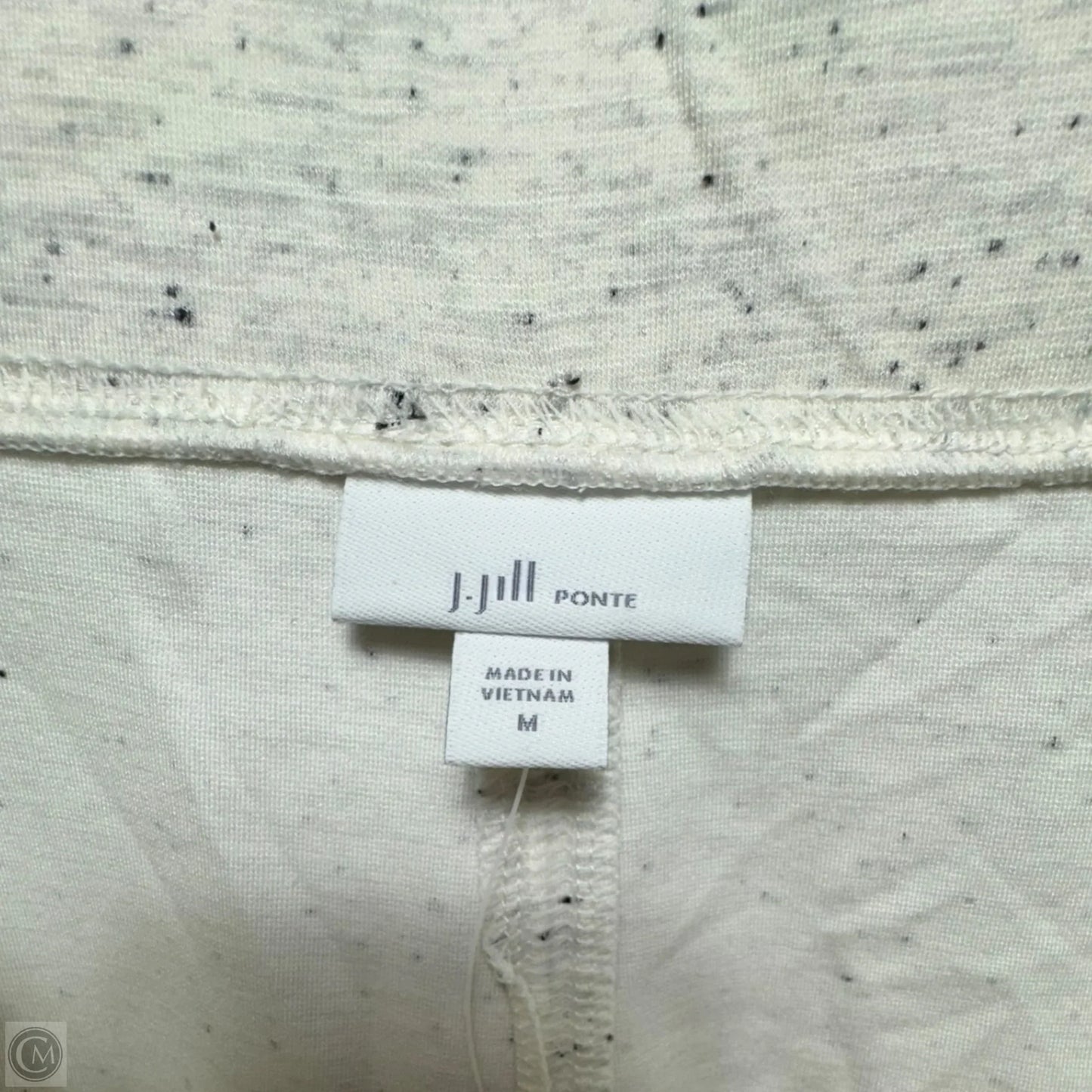 Skirt Midi By J. Jill In Cream, Size: M