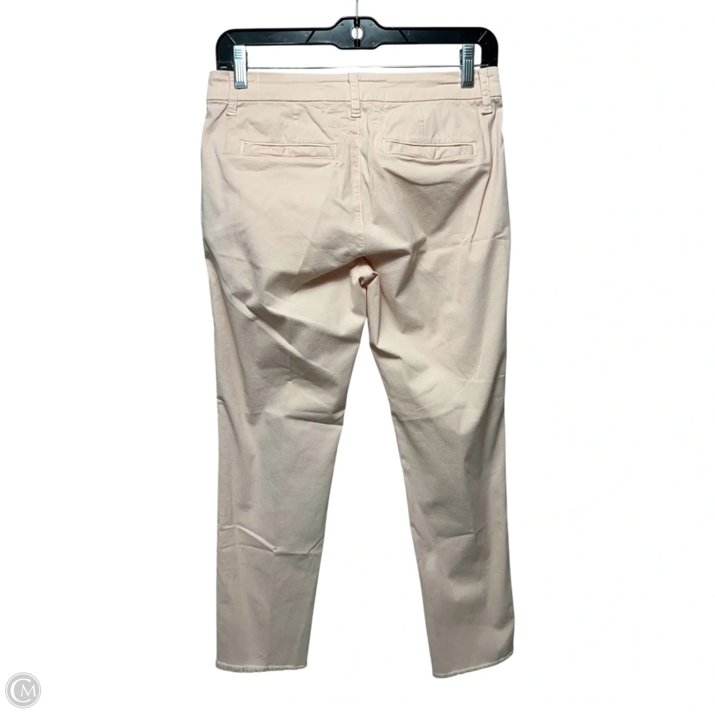 Wicklow Italian Chino Pants By Frank And Eileen In Peach, Size: 0