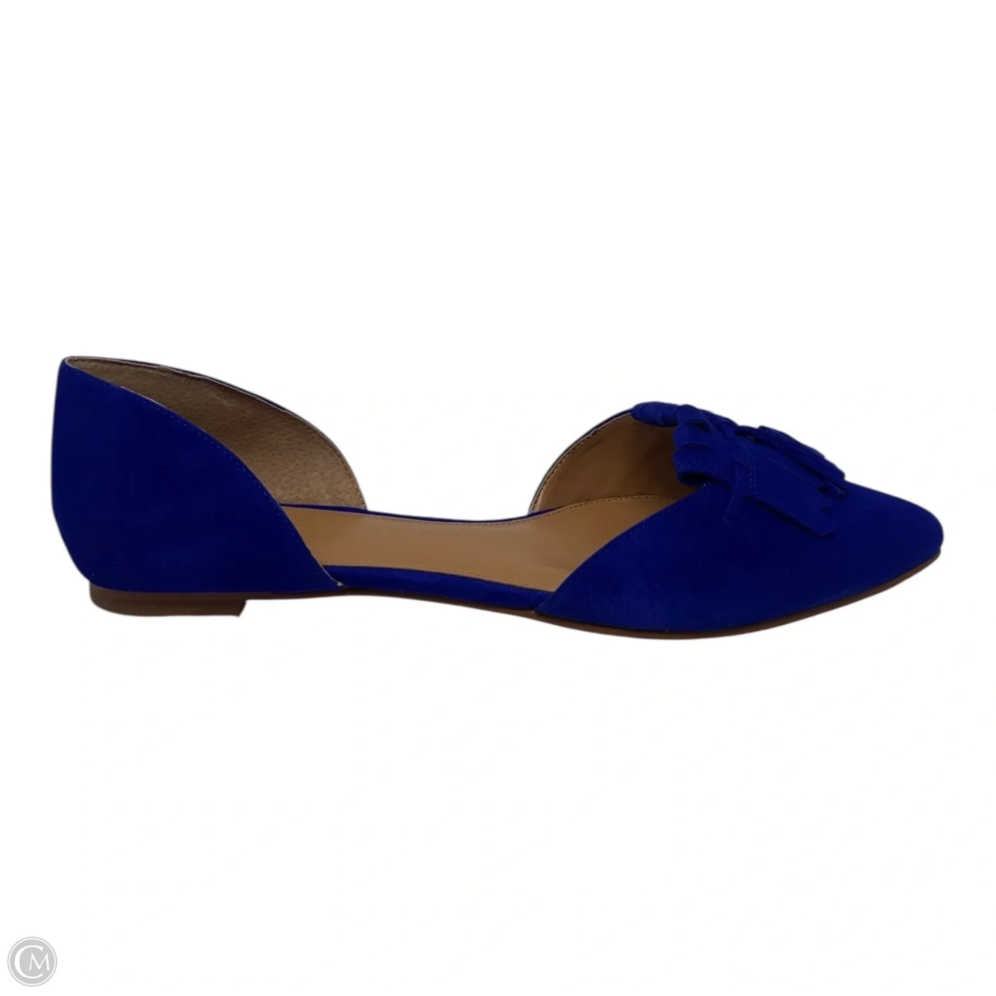 Shoes Flats By J. Crew In Blue, Size: 11