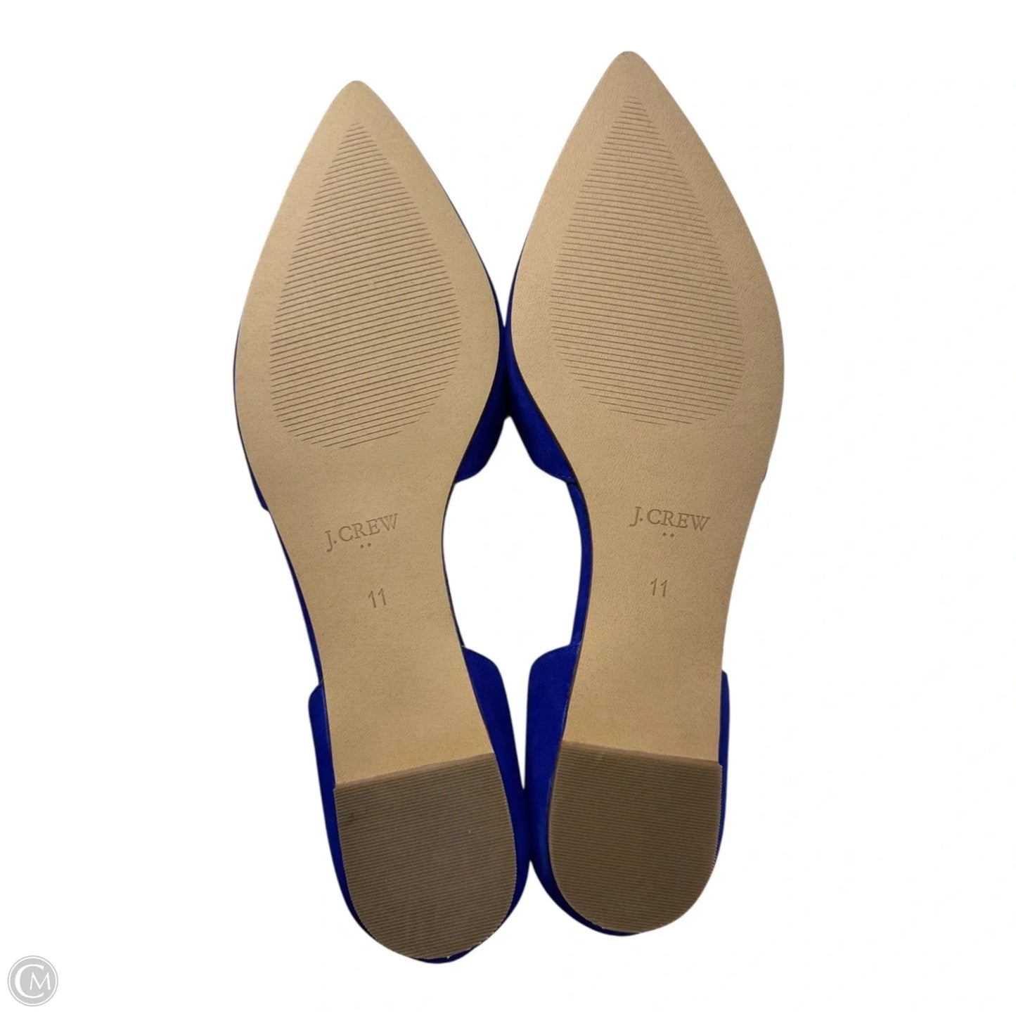 Shoes Flats By J. Crew In Blue, Size: 11
