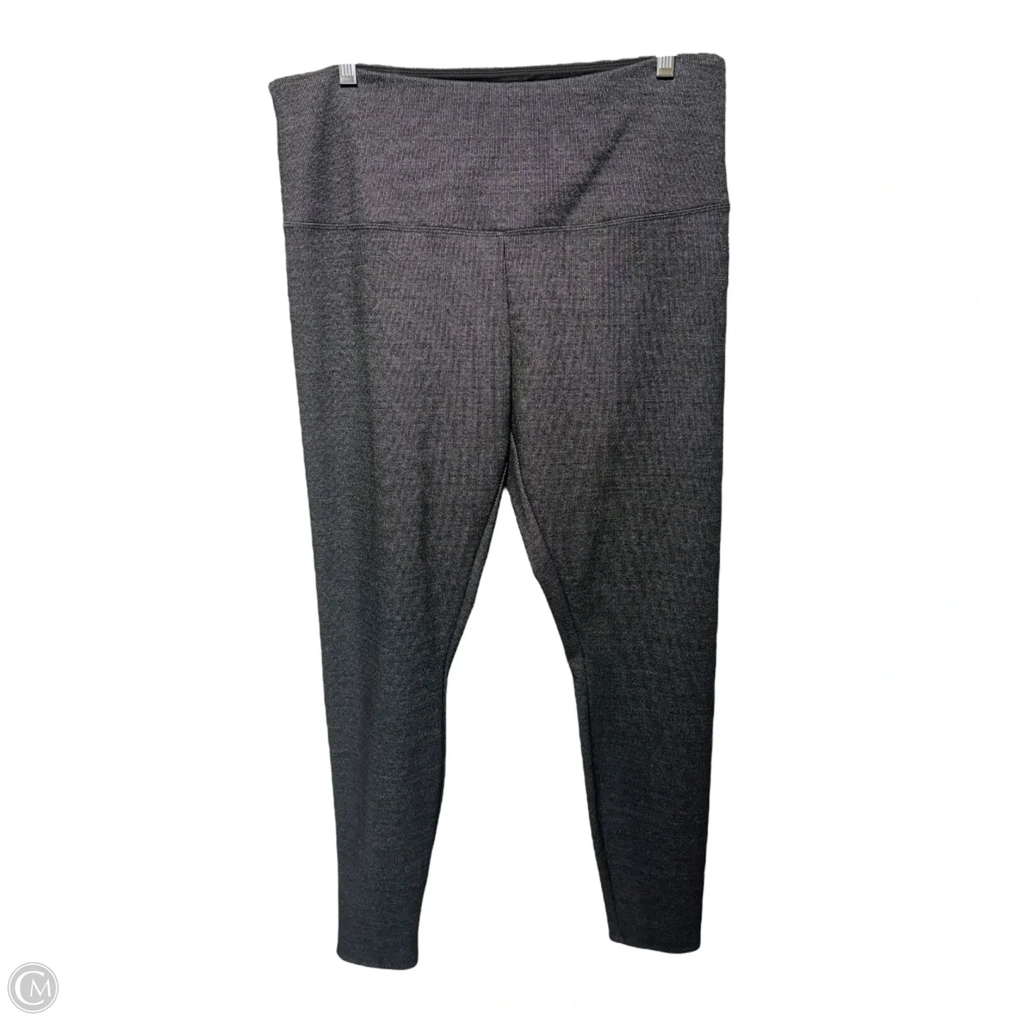 Pants Leggings By Lysse In Grey, Size: Xl