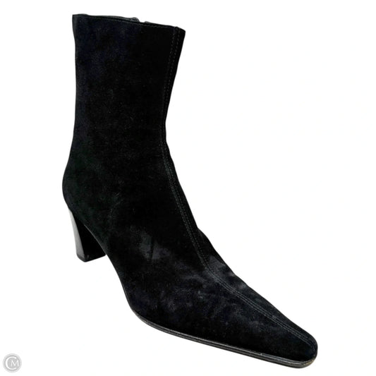 Zoly Boots By Aquatalia In Black, Size: 10
