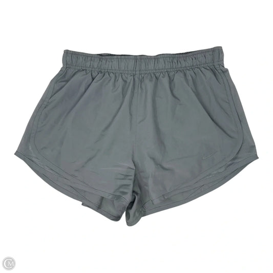 Athletic Shorts By Nike Apparel In Grey, Size: M
