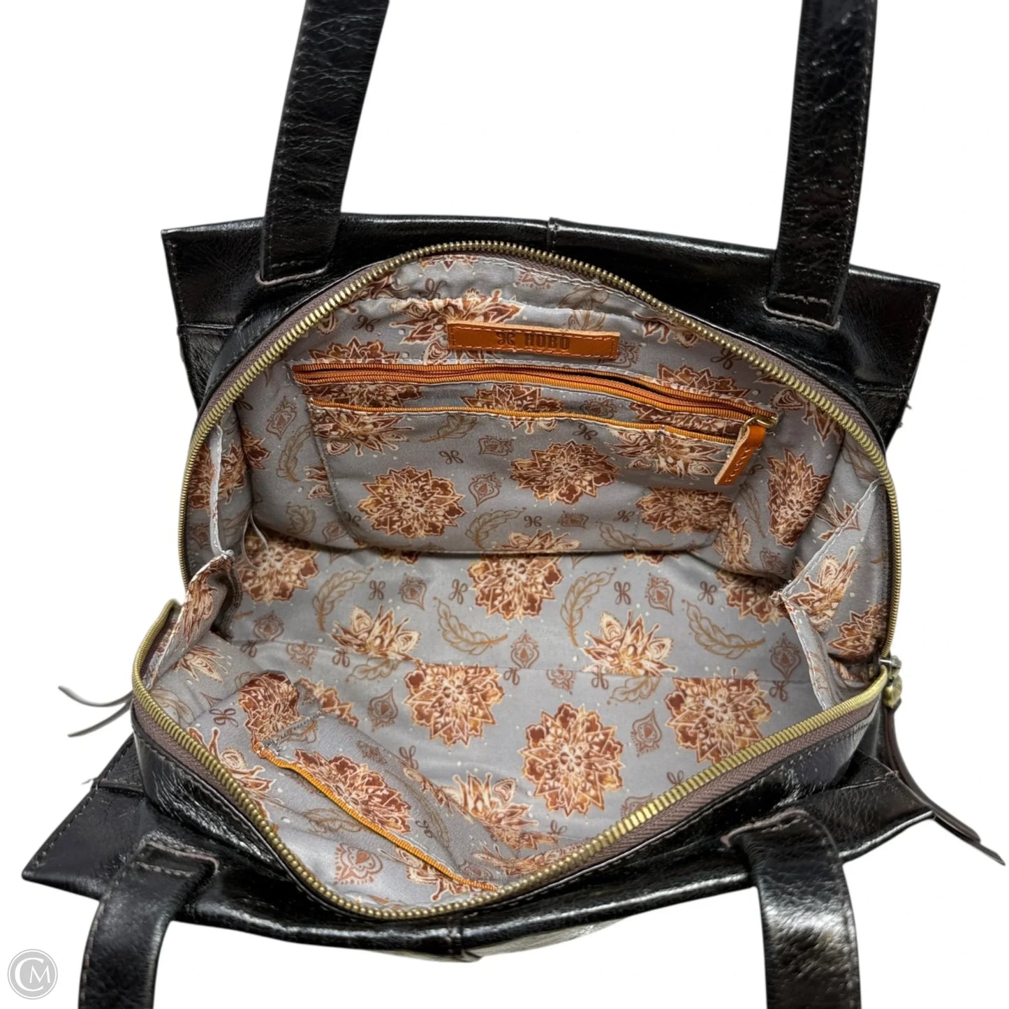 Behold Leather Satchel By Hobo Intl, Size: Medium