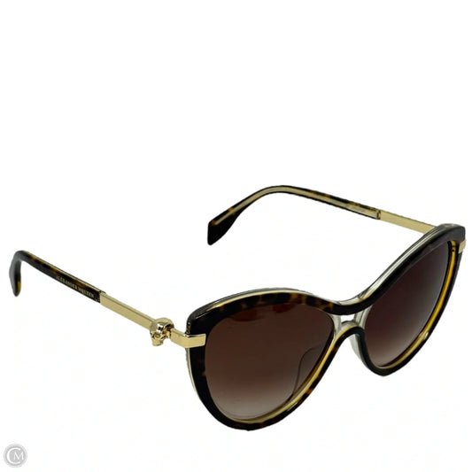 AM0021S Cat Eye Sunglasses Luxury Designer By Alexander Mcqueen