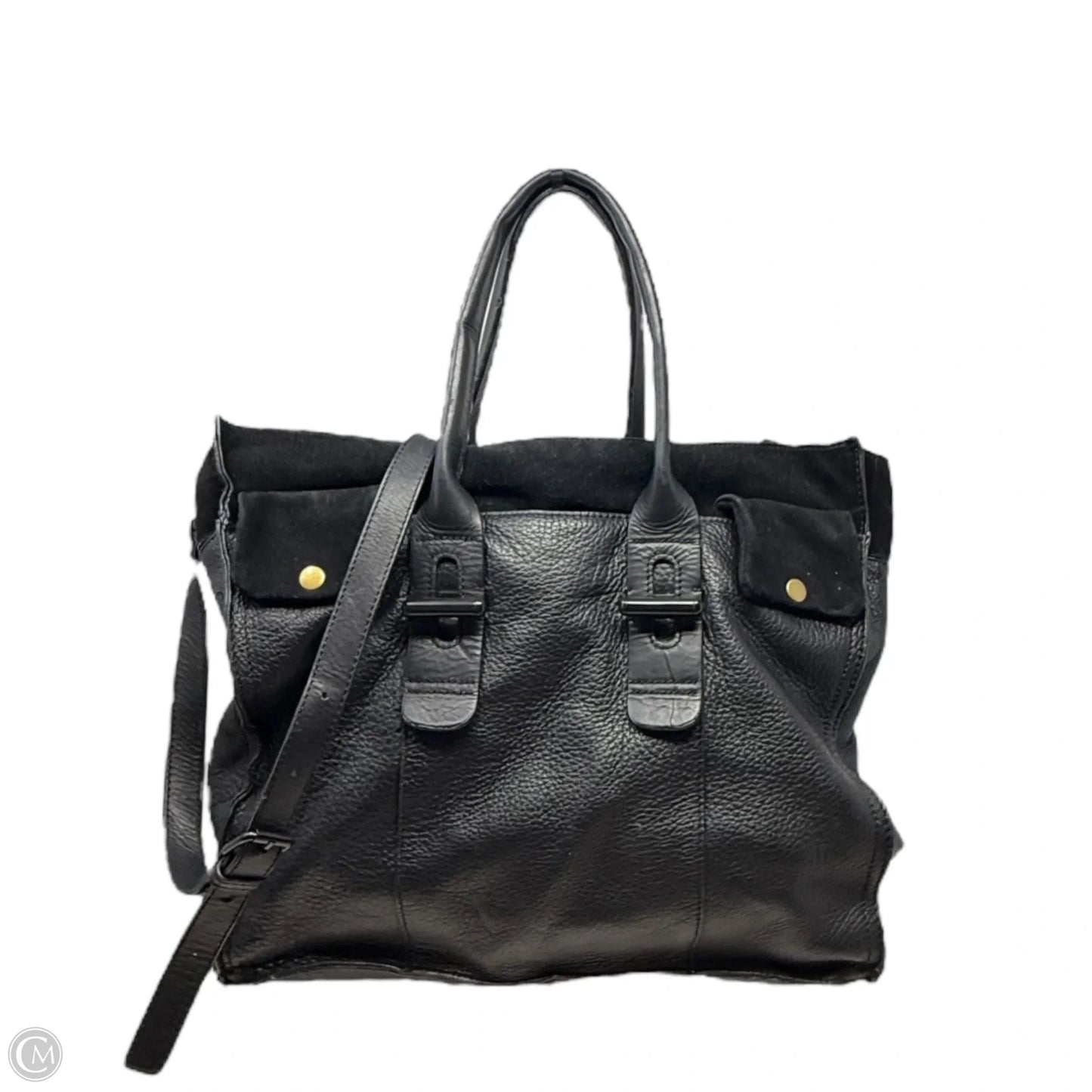 Slouchy Leather Tote By Kelsi Dagger, Size: Large