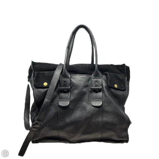 Slouchy Leather Tote By Kelsi Dagger, Size: Large