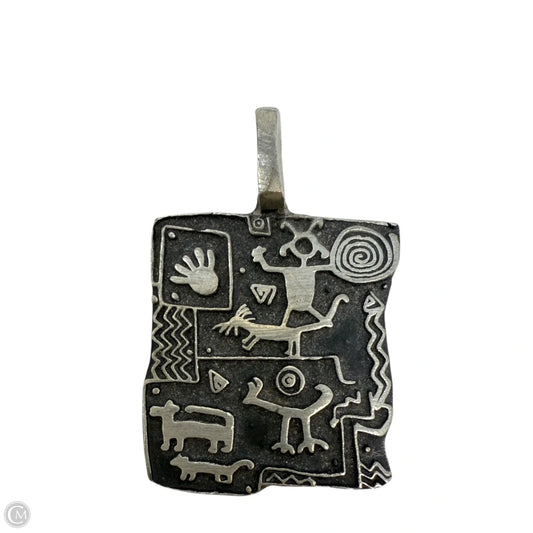 Pewter Tribal Artisan Pendant By Alice Seely Urban Fetishes