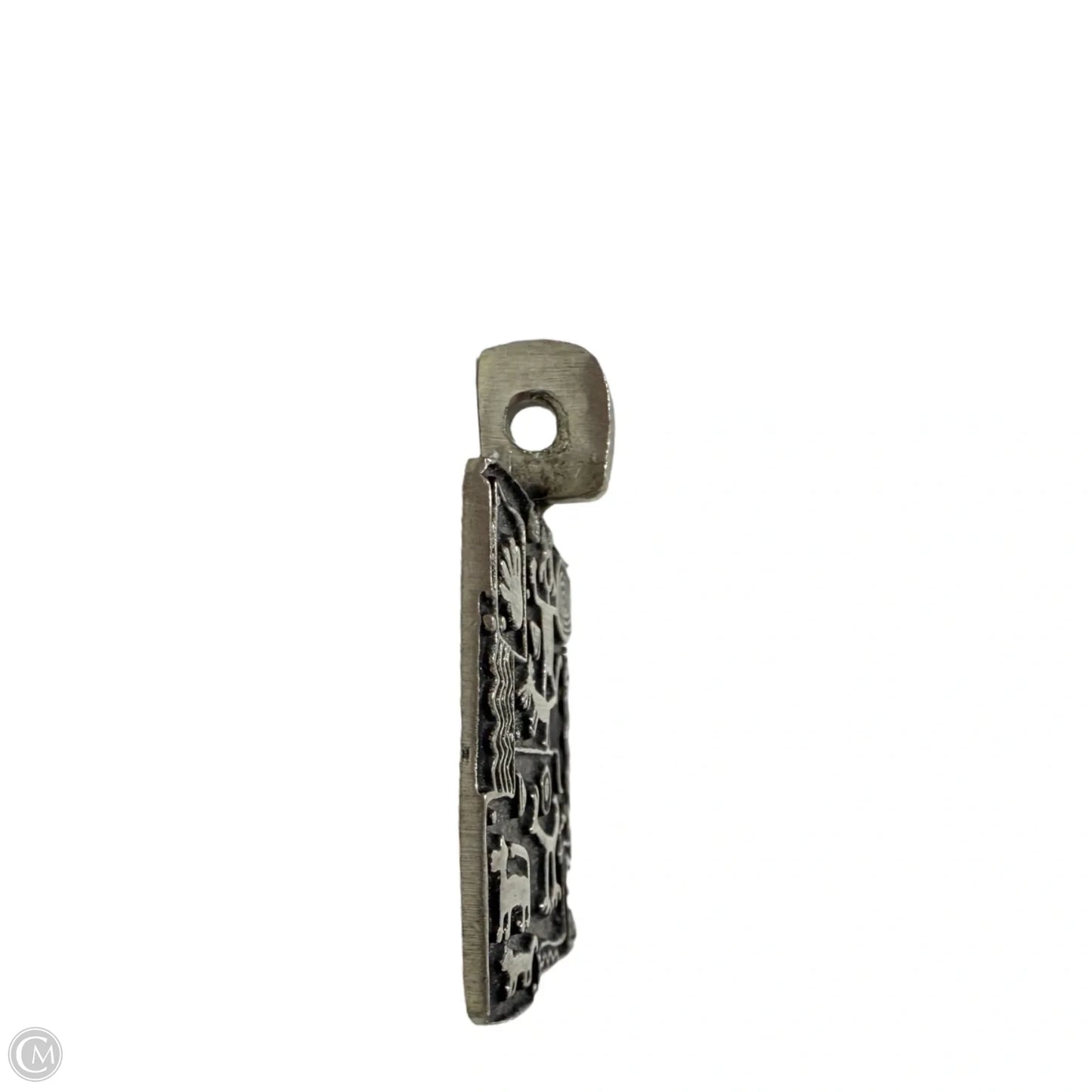 Pewter Tribal Artisan Pendant By Alice Seely Urban Fetishes