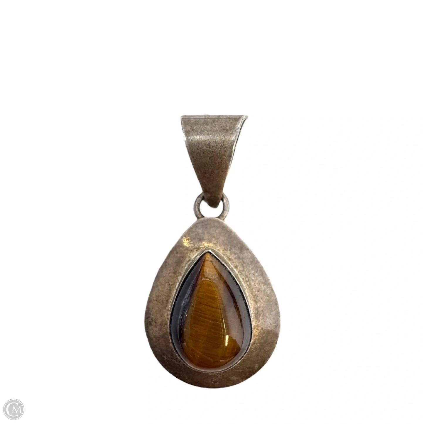 Sterling Silver & Tigers Eye Pendant