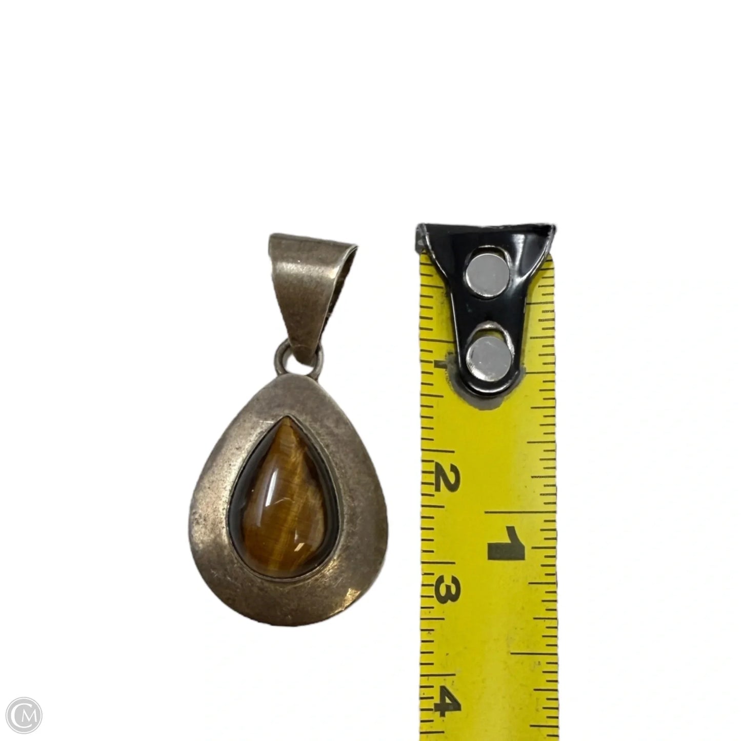 Sterling Silver & Tigers Eye Pendant