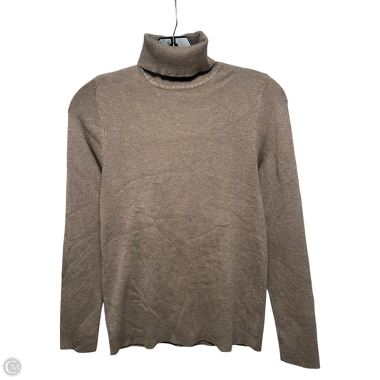 Sweater By Chicos In Taupe, Size: 4