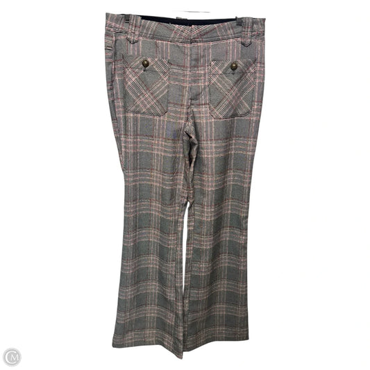 Pants Other By Free People In Plaid Pattern, Size: 6