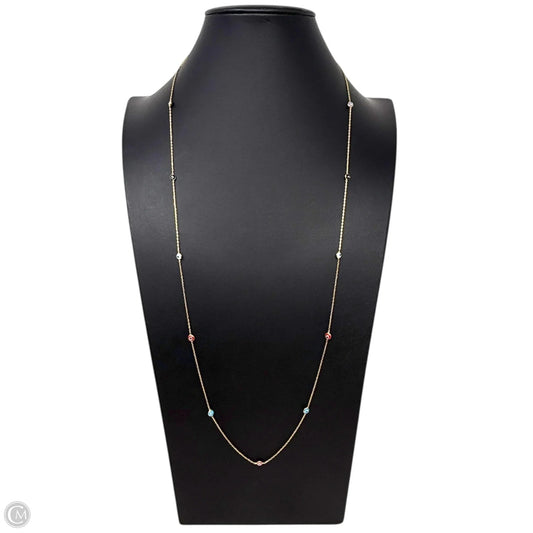 Vermeil Evil Eye Necklace Chain