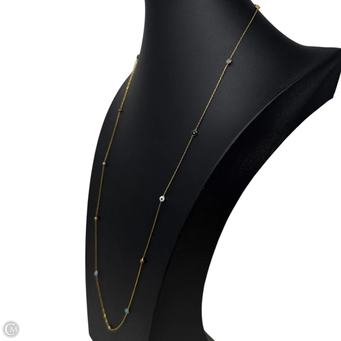 Vermeil Evil Eye Necklace Chain